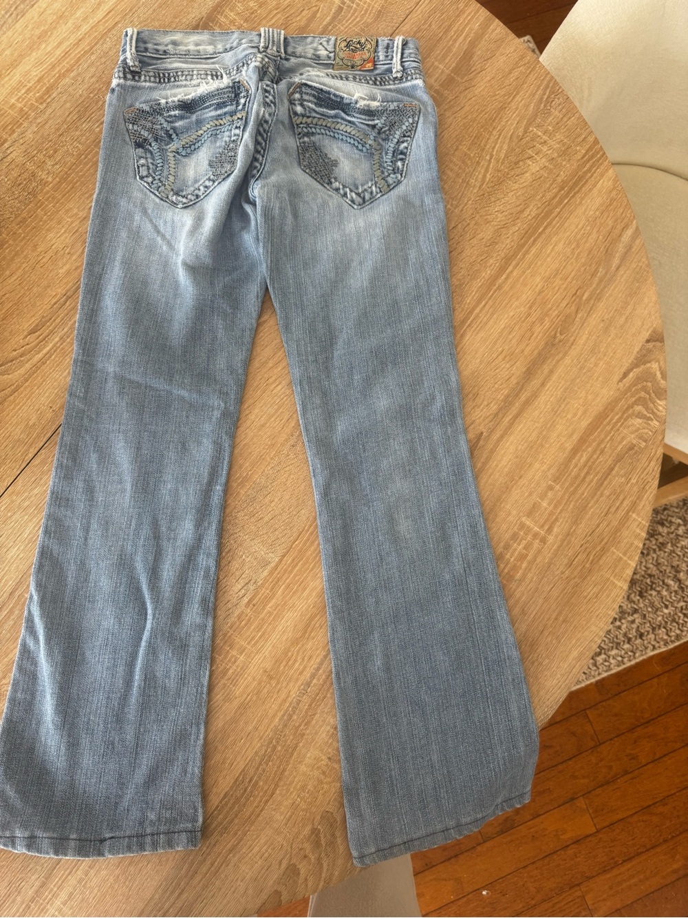 Lucky Brand Dungarees America Bootcut Jeans Size 25